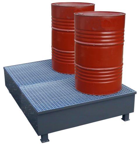 Wanna ociekowa na 4 beczki 200 litrów ocynkowana