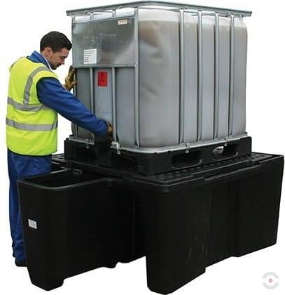 wanna wychwytowa na zbiornik IBC