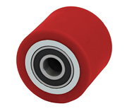 rolka do wózka paletowego poliuretanowa 80x70mm