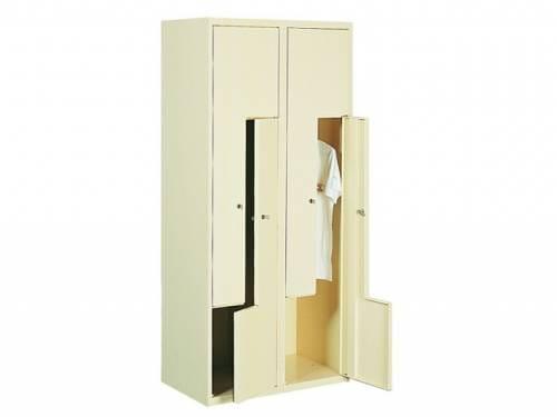 szafka BHP L  1800x600x500 4 komorowa