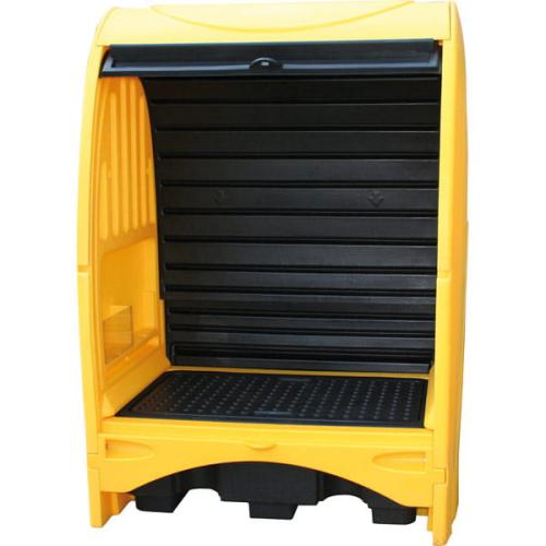 wanna wychwytowa ociekowa zamykana na 2 beczki