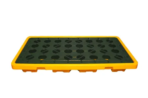 WANNA OCIEKOWA WYCHWYTOWA NA 2 BECZKI 200 L 1300x680x150 MM