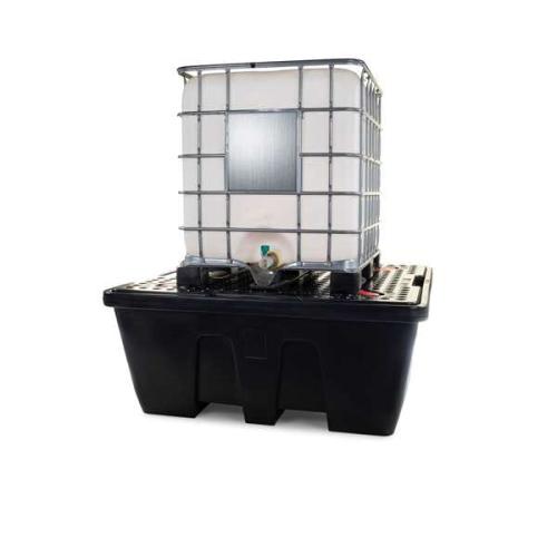 Wanna wychwytowa na zbiorniki IBC 1680x1680x700 1260 litrów