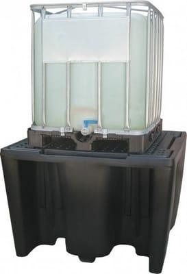 Wanna wychwytowa na zbiorniki IBC 1450x1450x1000 1100 litrów