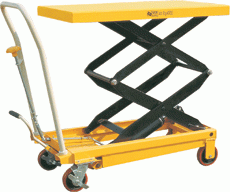 Wózek platformowy unoszący TFD35 350kg H 1300mm