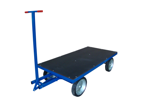 platforma udzwig 1000kg koła pełna guma,blat ze sklejki wodoodpornej