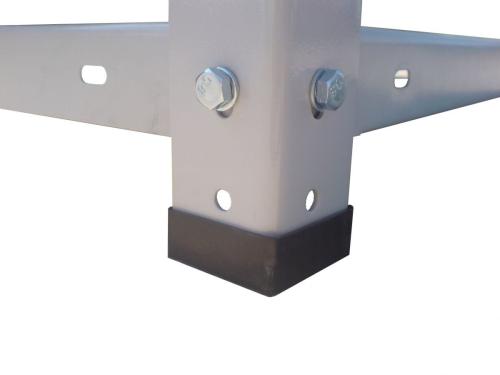 Regały z półką paździerzową 3000x1000x400mm, 180kg/półkę 