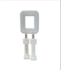 klamerka plastikowa 16mm do spinania taśmy  - 1000sztuk