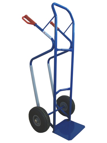 dwukołowy standardowy na płozach/ślizgach  - 150kg