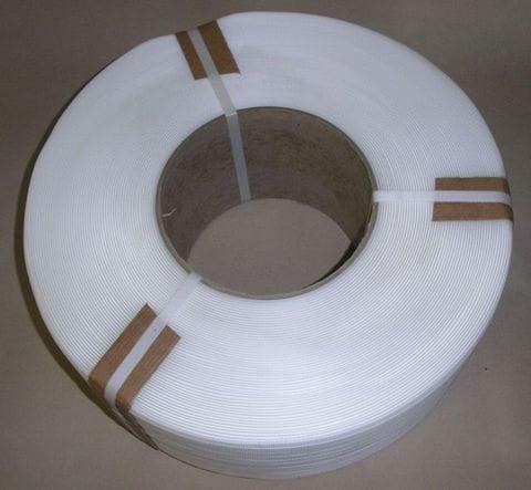 taśma polipropylenowa PP 16 x 0.60 1800 metrów biała