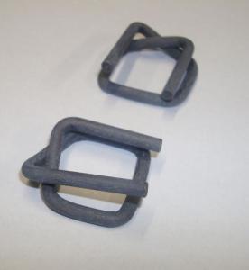 klamerka druciana 19mm do spinania taśmy - 1000sztuk