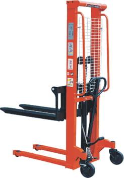 wózek masztowy MS1016 1000kg /1600mm regulowany rozstaw wideł