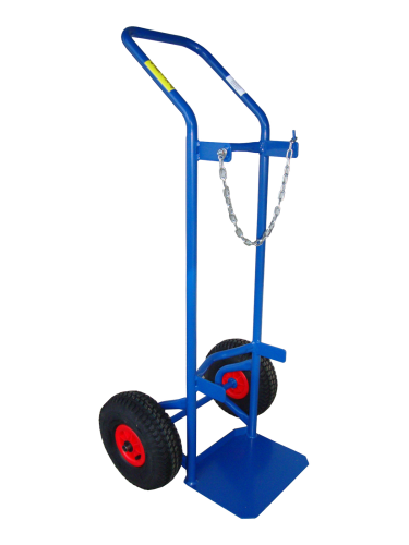 wózek spawalniczy do przewozu butli gazowych SPW1a  150kg