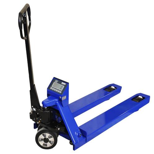 wózek paletowy z wagą  KPZ 71-9 ECONOMY bez legalizacji